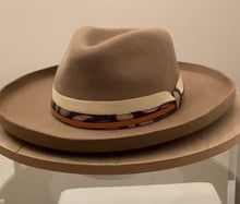 Load and play video in Gallery viewer, Wool felt pencil brim hat / Taupe Color
